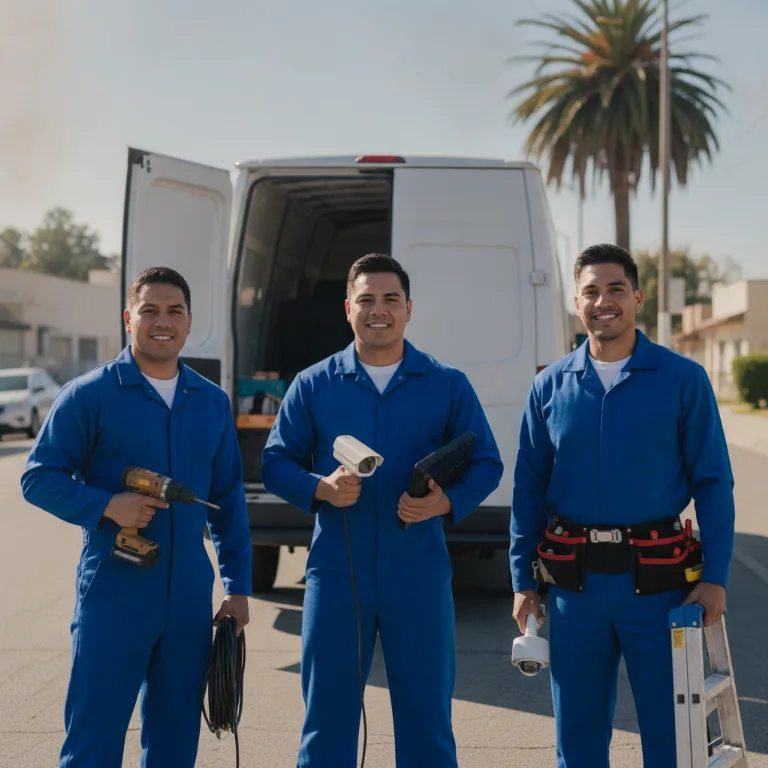 Instalación Cámaras Seguridad equipo en Zamora de Hidalgo